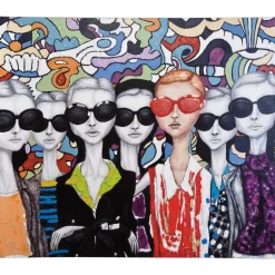 KARE Design Bilder-Acrybild Sunglasses 120X150Cm