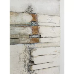 KARE Design Bilder-Acrylbild Abstract Grey Line Two 150X120