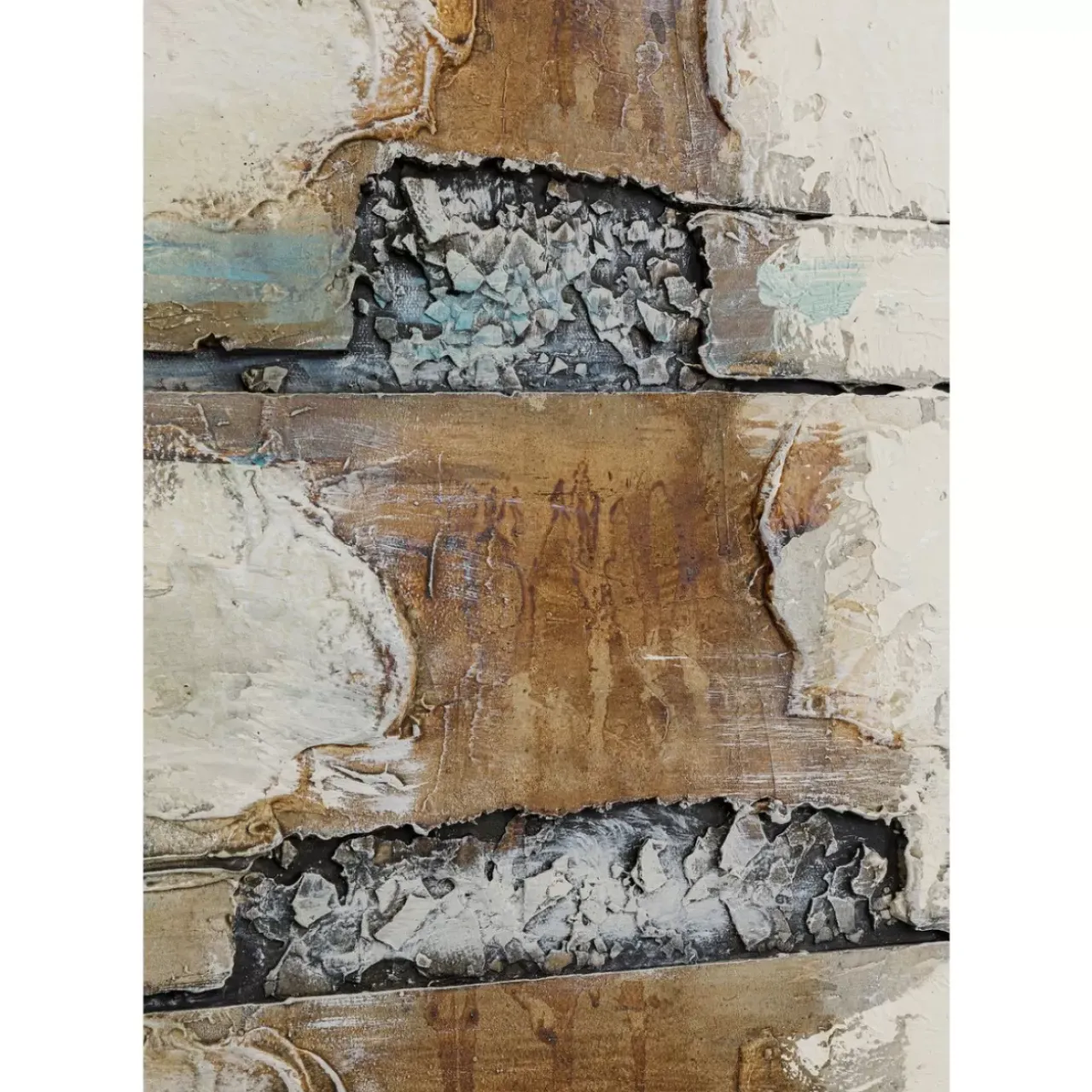 KARE Design Bilder-Acrylbild Abstract Grey Line Two 150X120