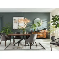 KARE Design Bilder-Acrylbild Abstract Grey Line Two 150X120