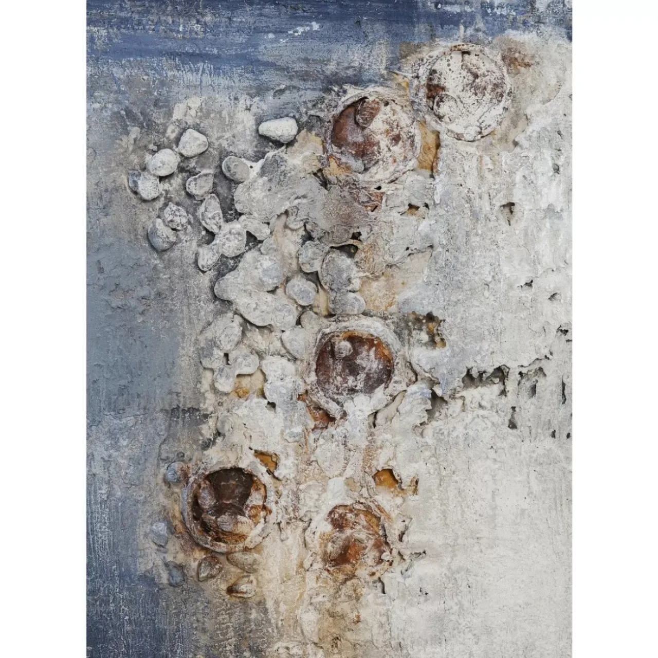 KARE Design Bilder-Acrylbild Abstract Into The Night 210X120