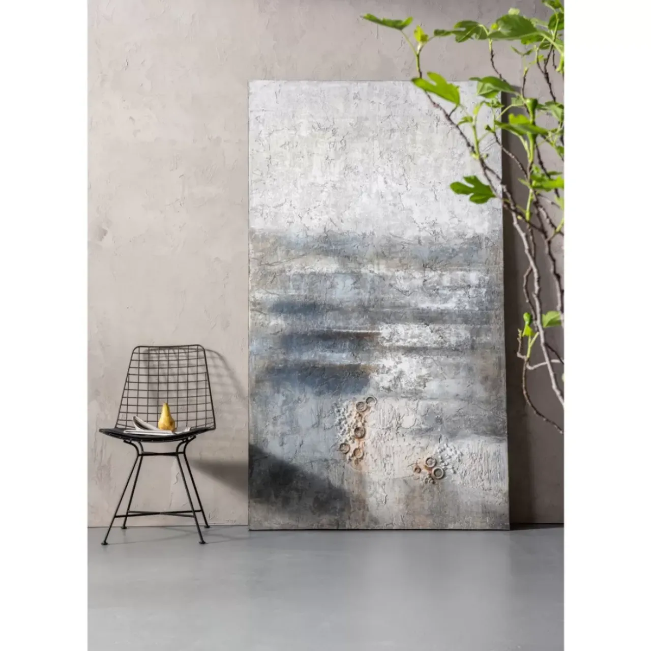 KARE Design Bilder-Acrylbild Abstract Into The Night 210X120