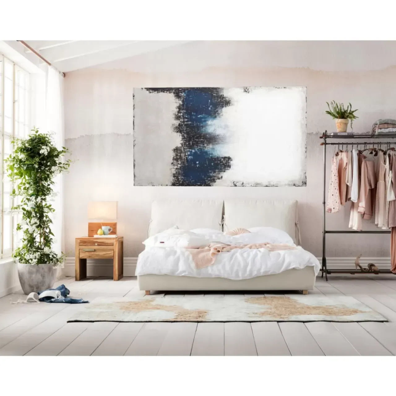 KARE Design Bilder-Acrylbild Abstract Into The Sea 120X210Cm