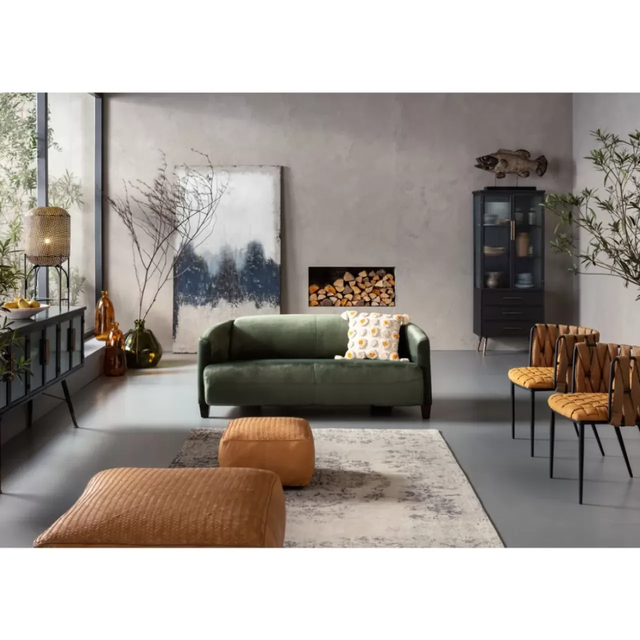 KARE Design Bilder-Acrylbild Abstract Into The Sea 120X210Cm