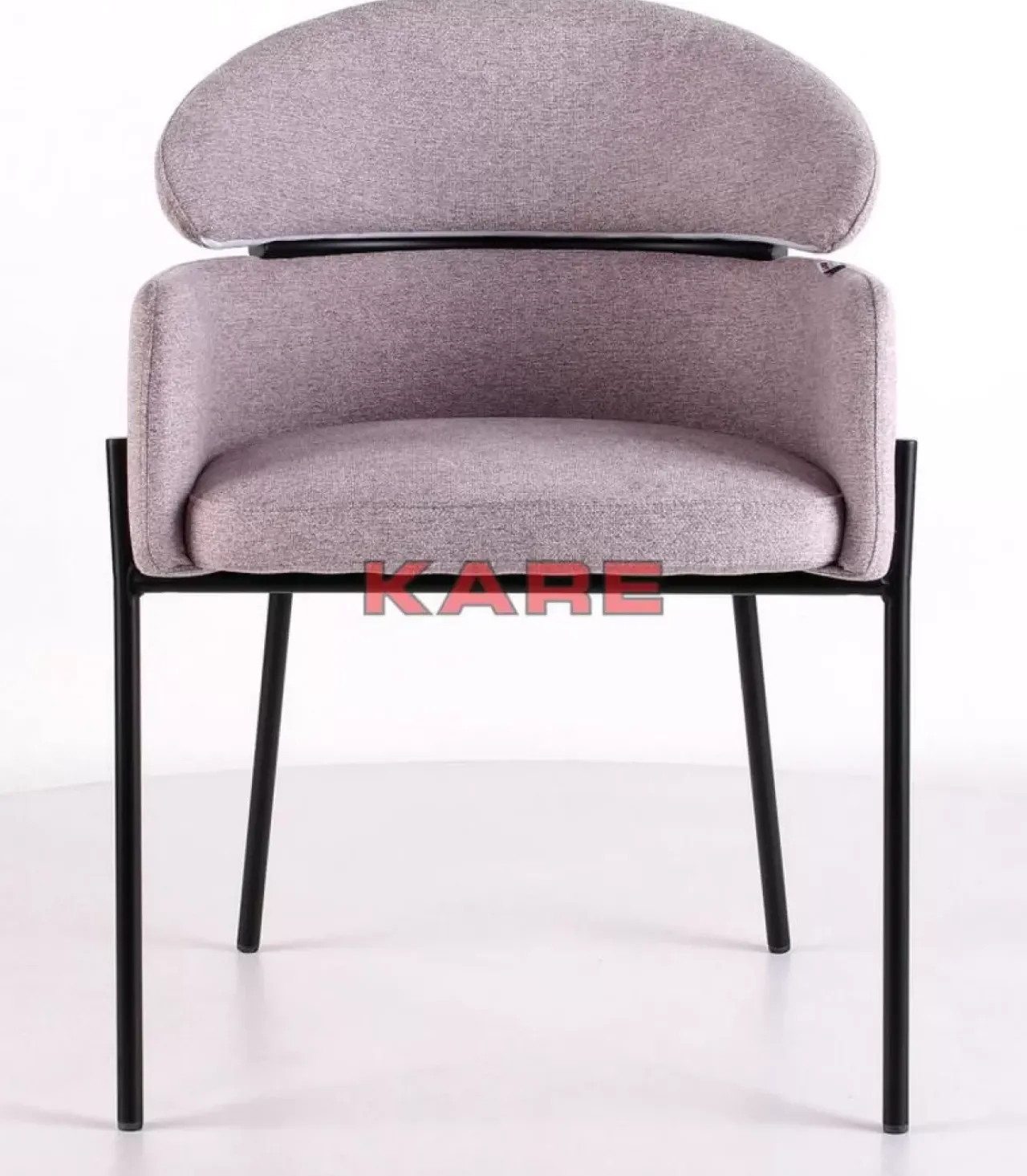 KARE Design Stühle-Armlehnstuhl Alexia Lavendel