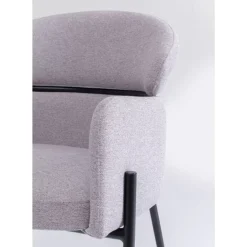 KARE Design Stühle-Armlehnstuhl Alexia Lavendel