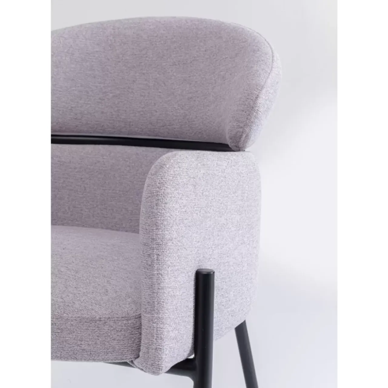 KARE Design Stühle-Armlehnstuhl Alexia Lavendel