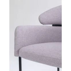 KARE Design Stühle-Armlehnstuhl Alexia Lavendel