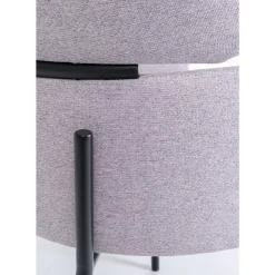 KARE Design Stühle-Armlehnstuhl Alexia Lavendel