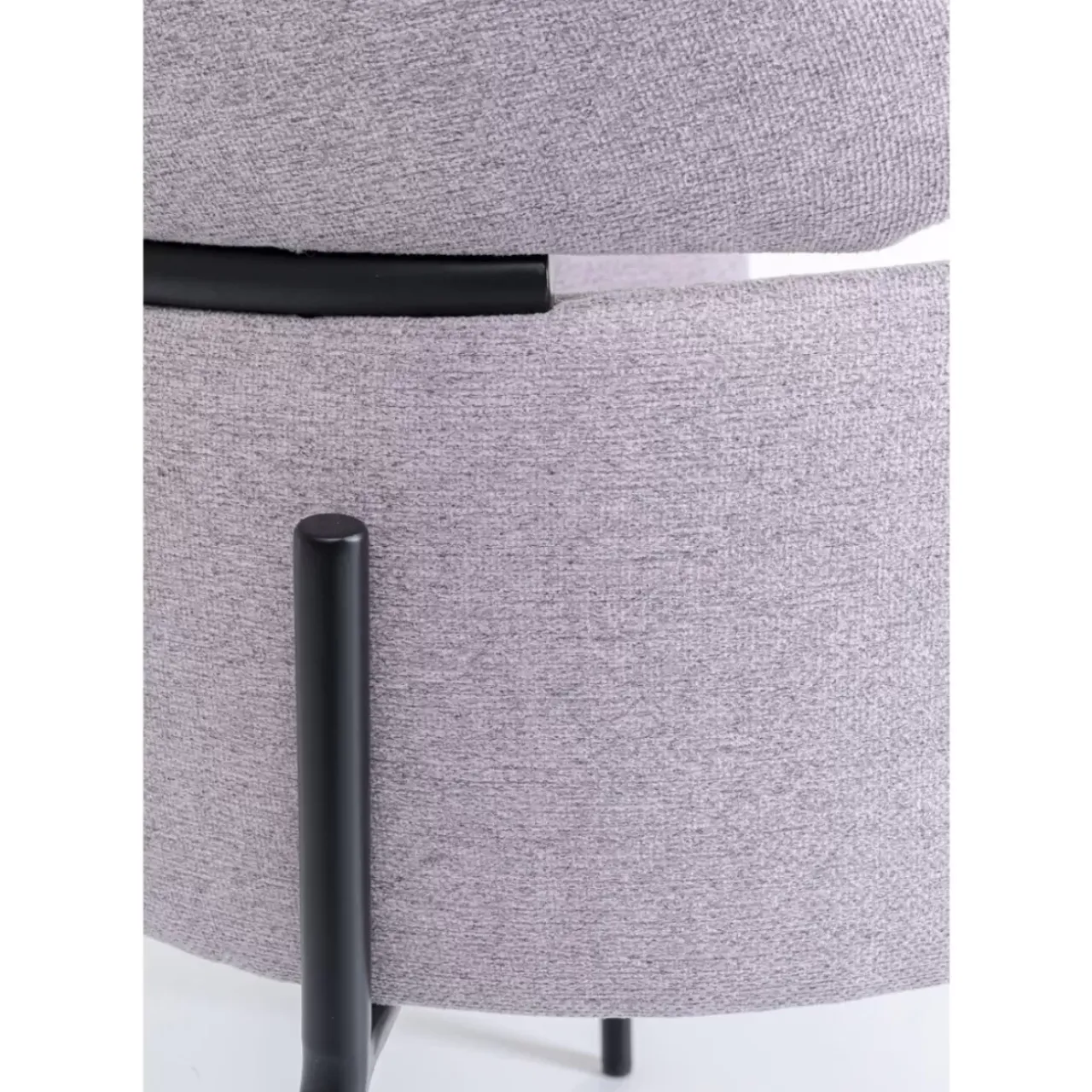 KARE Design Stühle-Armlehnstuhl Alexia Lavendel