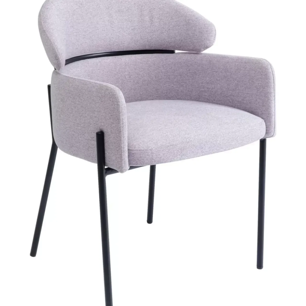 KARE Design Stühle-Armlehnstuhl Alexia Lavendel