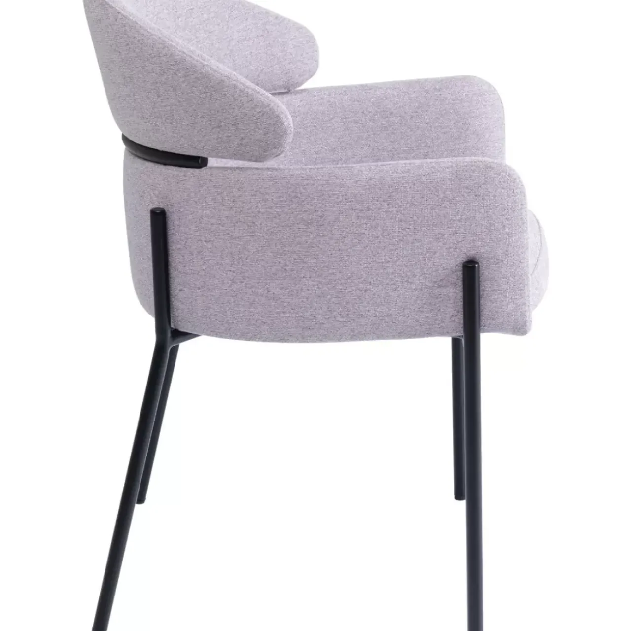 KARE Design Stühle-Armlehnstuhl Alexia Lavendel