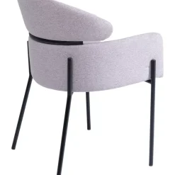 KARE Design Stühle-Armlehnstuhl Alexia Lavendel