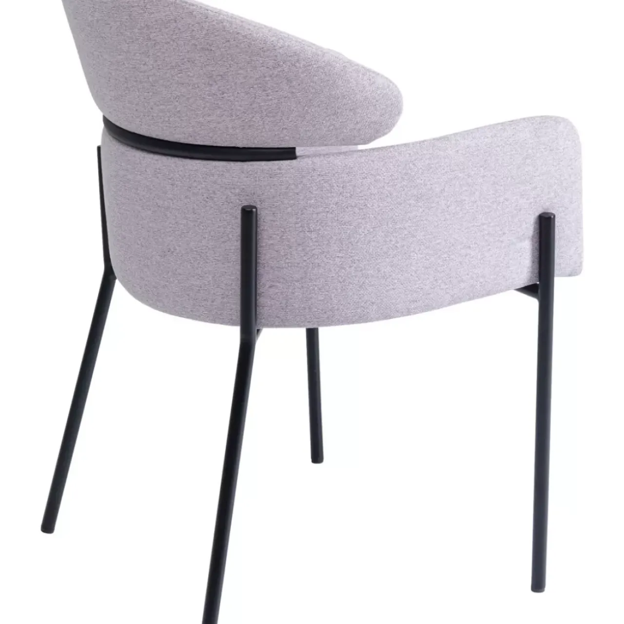 KARE Design Stühle-Armlehnstuhl Alexia Lavendel