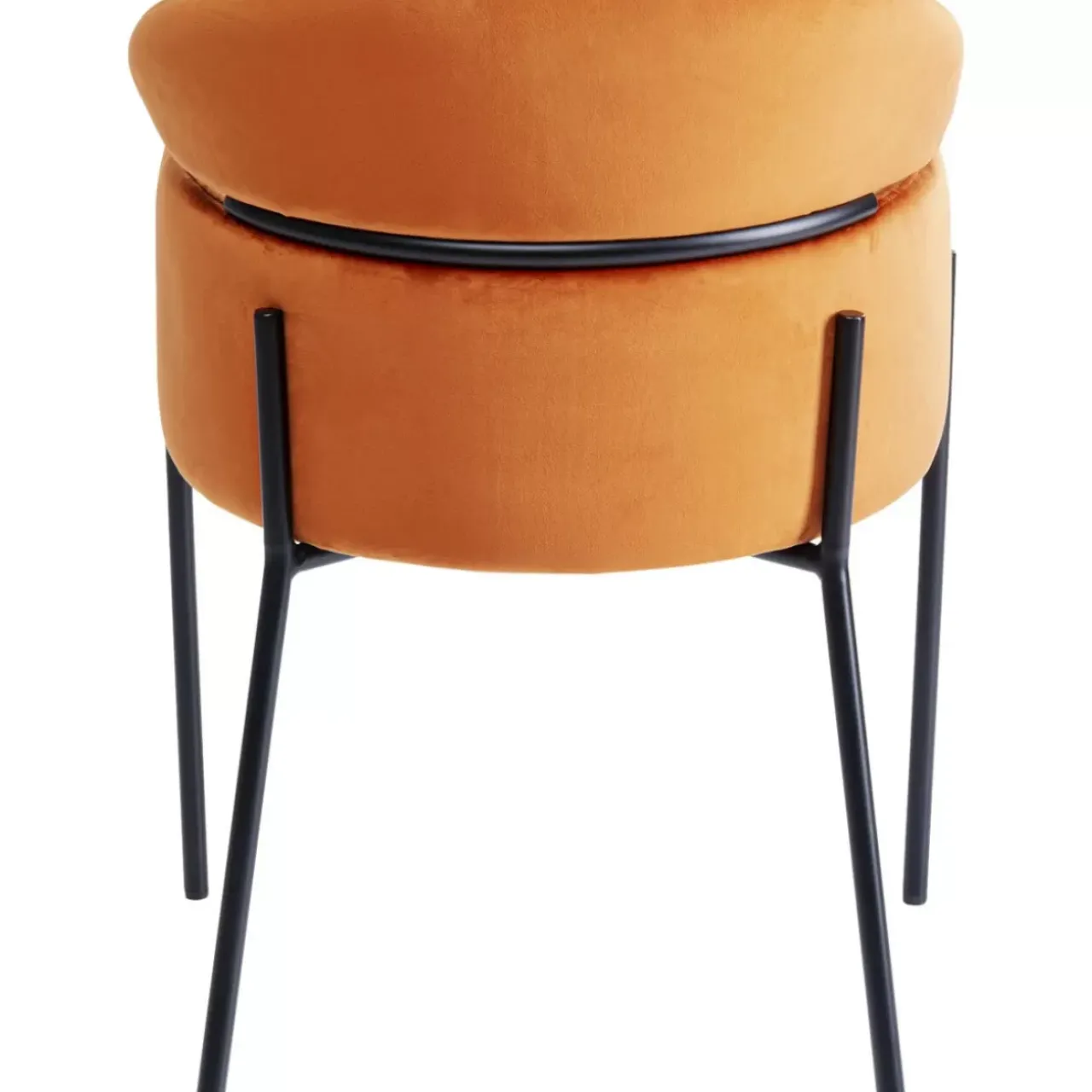 KARE Design Stühle-Armlehnstuhl Alexia Velvet Orange