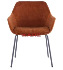 KARE Design Stühle-Armlehnstuhl Avignon Orange