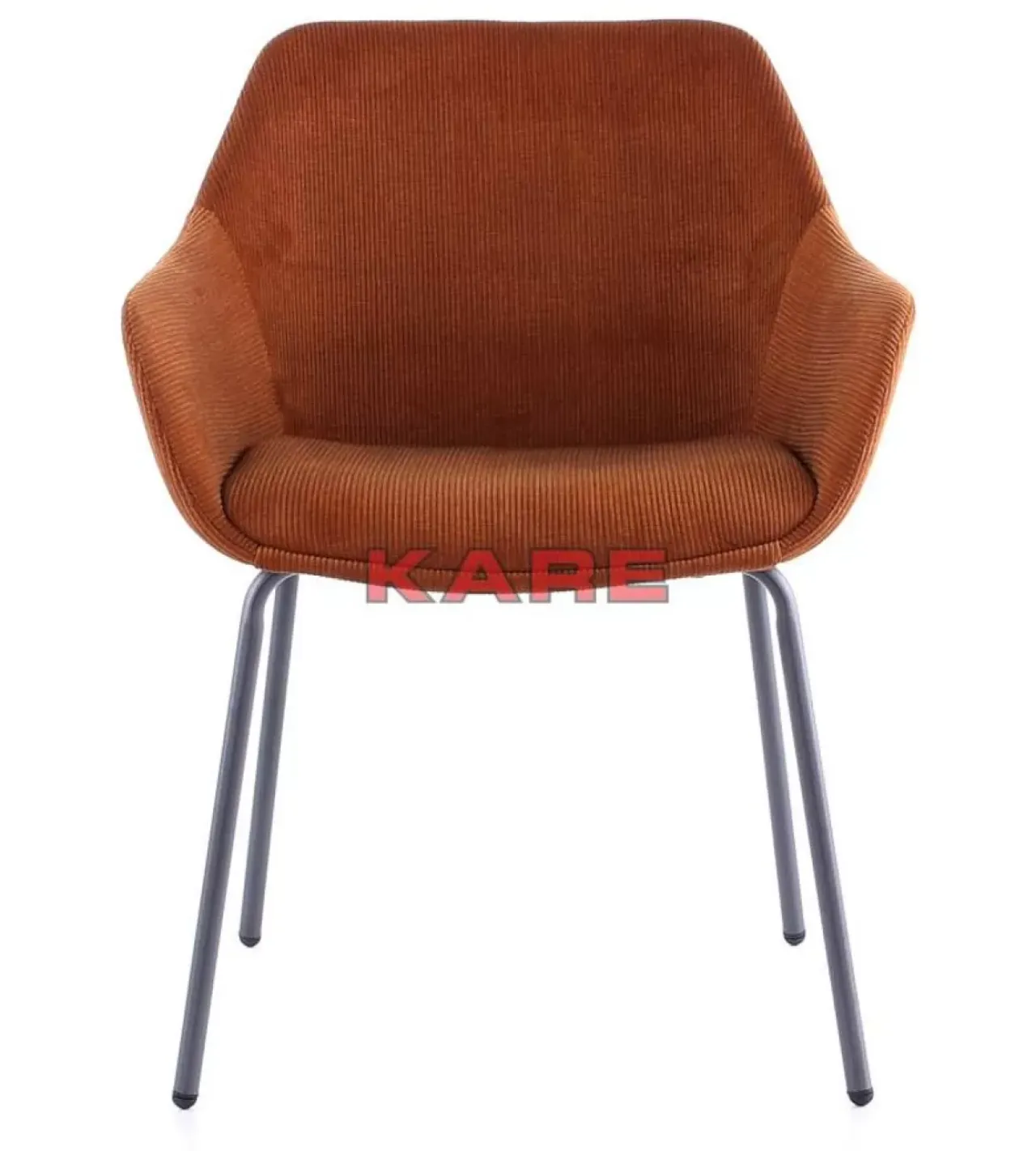 KARE Design Stühle-Armlehnstuhl Avignon Orange