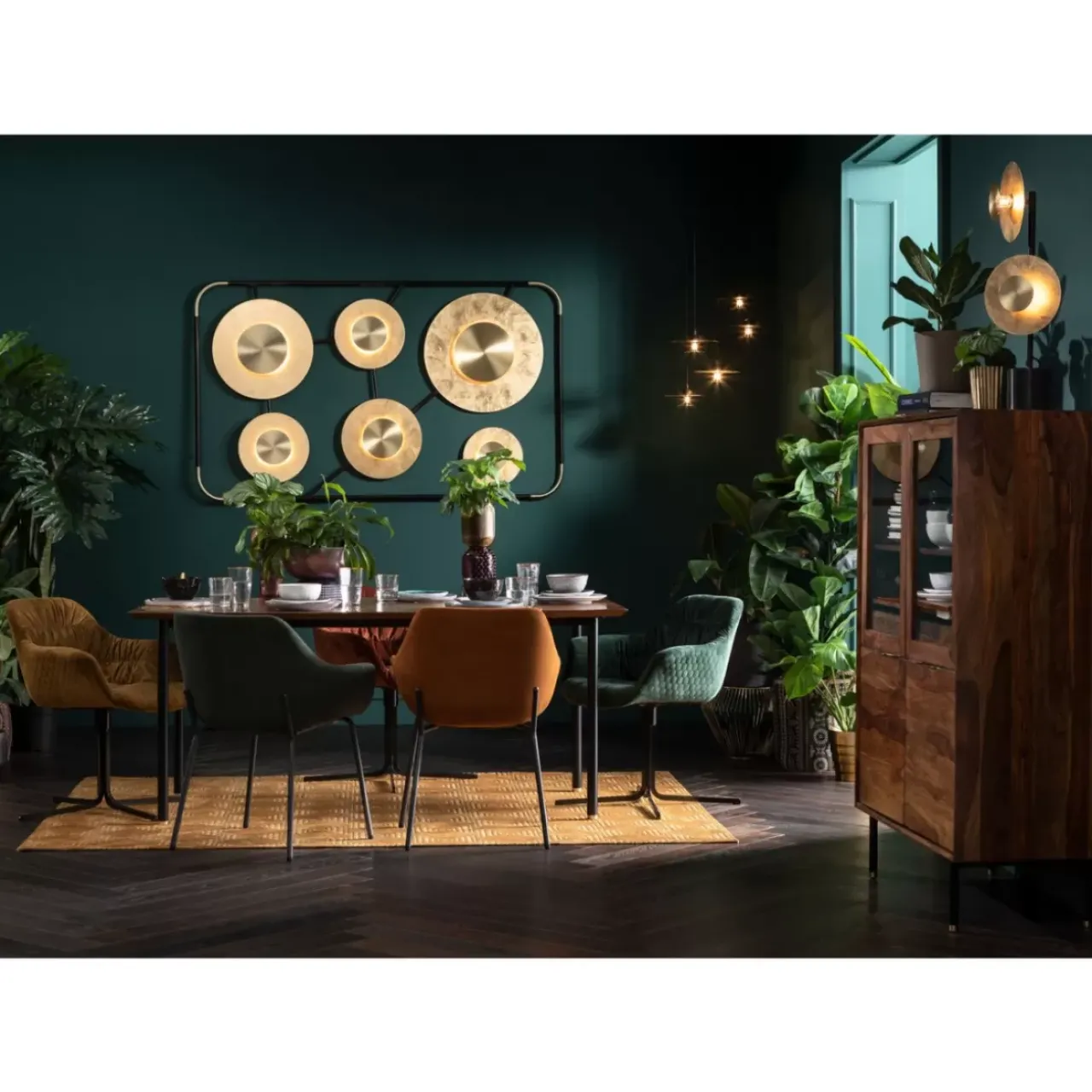 KARE Design Stühle-Armlehnstuhl Avignon Orange