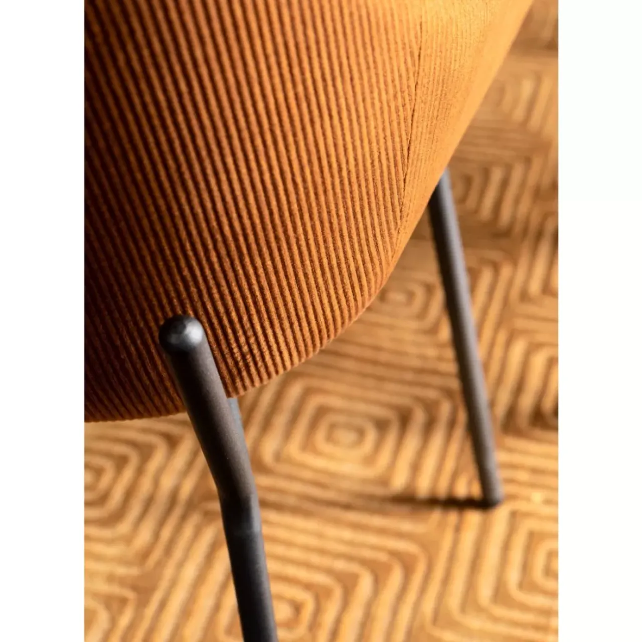 KARE Design Stühle-Armlehnstuhl Avignon Orange