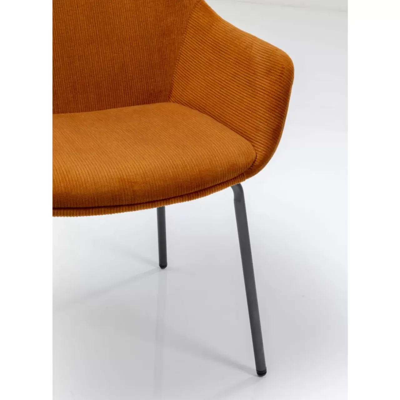 KARE Design Stühle-Armlehnstuhl Avignon Orange