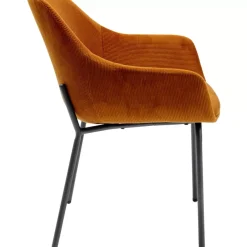 KARE Design Stühle-Armlehnstuhl Avignon Orange