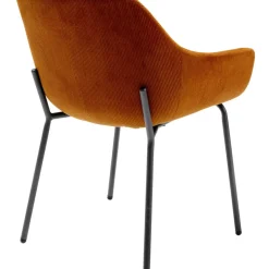 KARE Design Stühle-Armlehnstuhl Avignon Orange