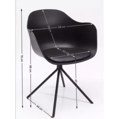 KARE Design Stühle-Armlehnstuhl Bel Air