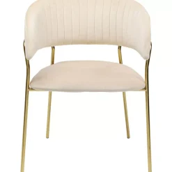 KARE Design Stühle-Armlehnstuhl Belle Creme (2/Set)