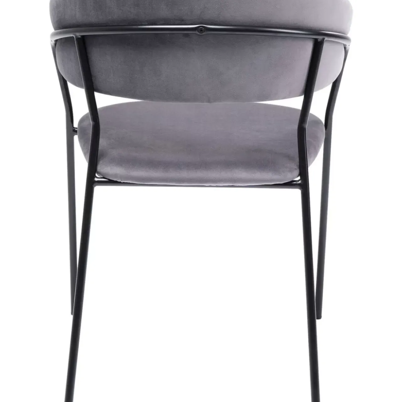 KARE Design Stühle-Armlehnstuhl Belle Grau (2/Set)