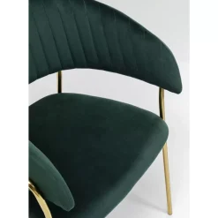 KARE Design Stühle-Armlehnstuhl Belle Grun (2/Set)