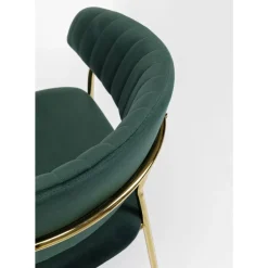 KARE Design Stühle-Armlehnstuhl Belle Grun (2/Set)