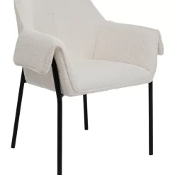 KARE Design Stühle-Armlehnstuhl Bess Creme