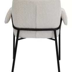 KARE Design Stühle-Armlehnstuhl Bess Creme