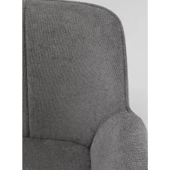 KARE Design Stühle-Armlehnstuhl Bess Grau