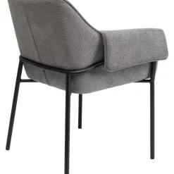 KARE Design Stühle-Armlehnstuhl Bess Grau