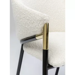 KARE Design Stühle-Armlehnstuhl Boulevard Weis