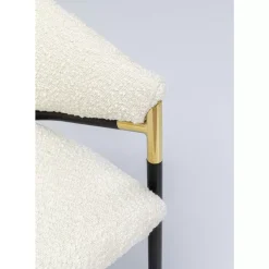 KARE Design Stühle-Armlehnstuhl Boulevard Weis