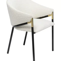 KARE Design Stühle-Armlehnstuhl Boulevard Weis