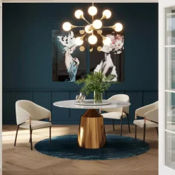 KARE Design Stühle-Armlehnstuhl Boulevard Weis