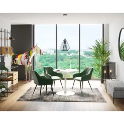 KARE Design Stühle-Armlehnstuhl Bretagne Grun