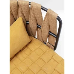 KARE Design Stühle-Armlehnstuhl Cheerio Gelb Inkl. Kissen