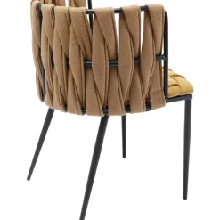 KARE Design Stühle-Armlehnstuhl Cheerio Gelb Inkl. Kissen