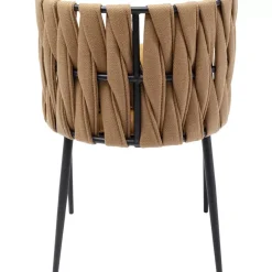 KARE Design Stühle-Armlehnstuhl Cheerio Gelb Inkl. Kissen