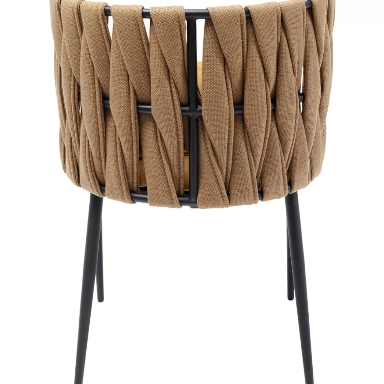 KARE Design Stühle-Armlehnstuhl Cheerio Gelb Inkl. Kissen