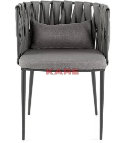 KARE Design Stühle-Armlehnstuhl Cheerio Inkl. Kissen