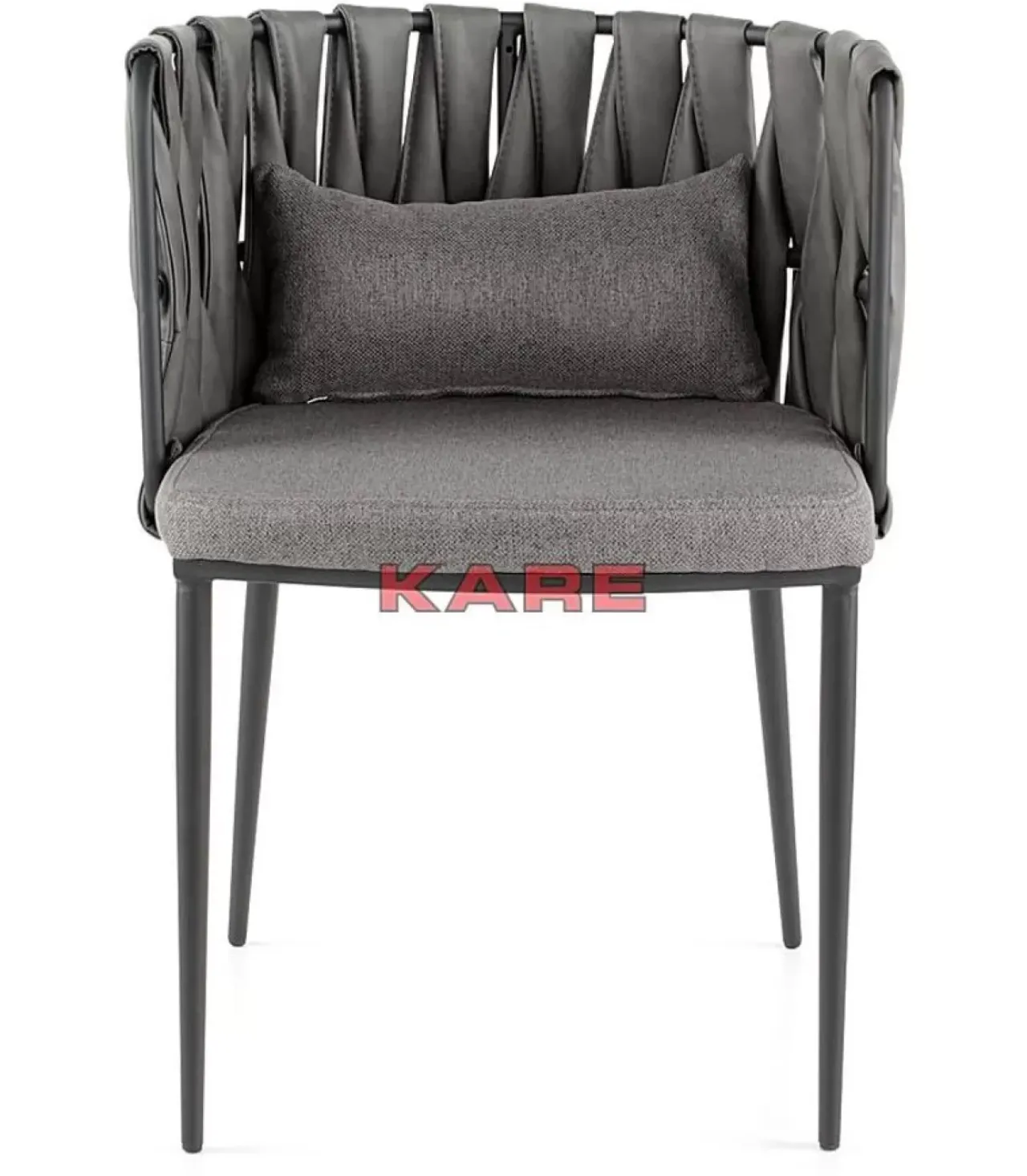 KARE Design Stühle-Armlehnstuhl Cheerio Inkl. Kissen