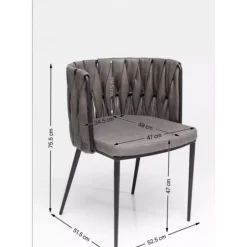 KARE Design Stühle-Armlehnstuhl Cheerio Inkl. Kissen