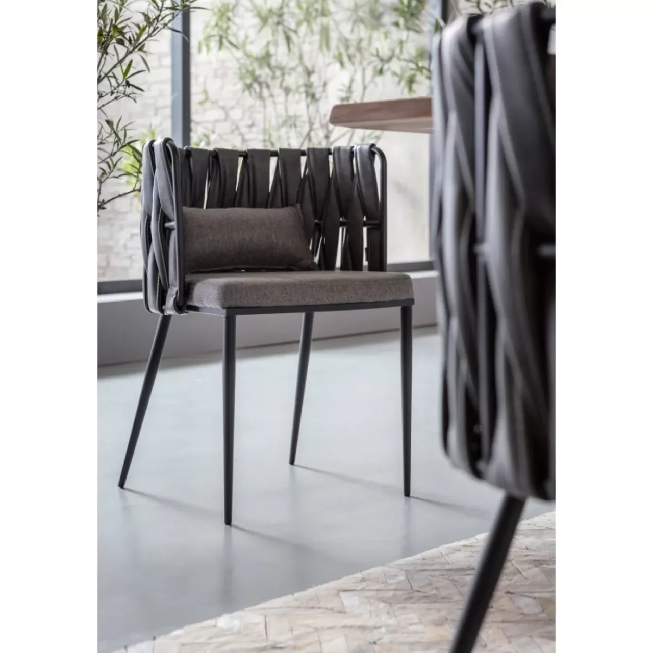 KARE Design Stühle-Armlehnstuhl Cheerio Inkl. Kissen