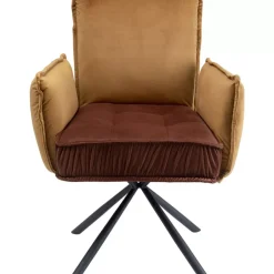 KARE Design Stühle-Armlehnstuhl Chelsea Braun