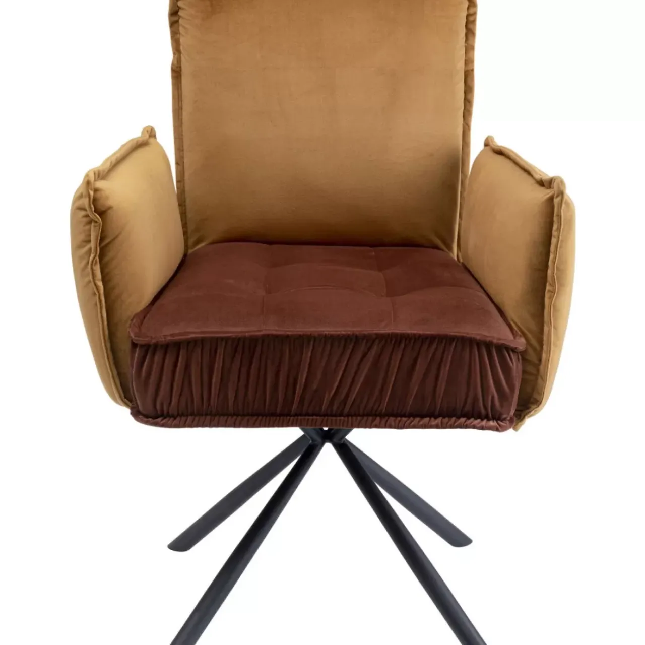 KARE Design Stühle-Armlehnstuhl Chelsea Braun